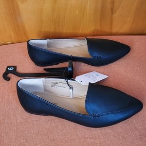 Womens Black Flats With Memory Foam